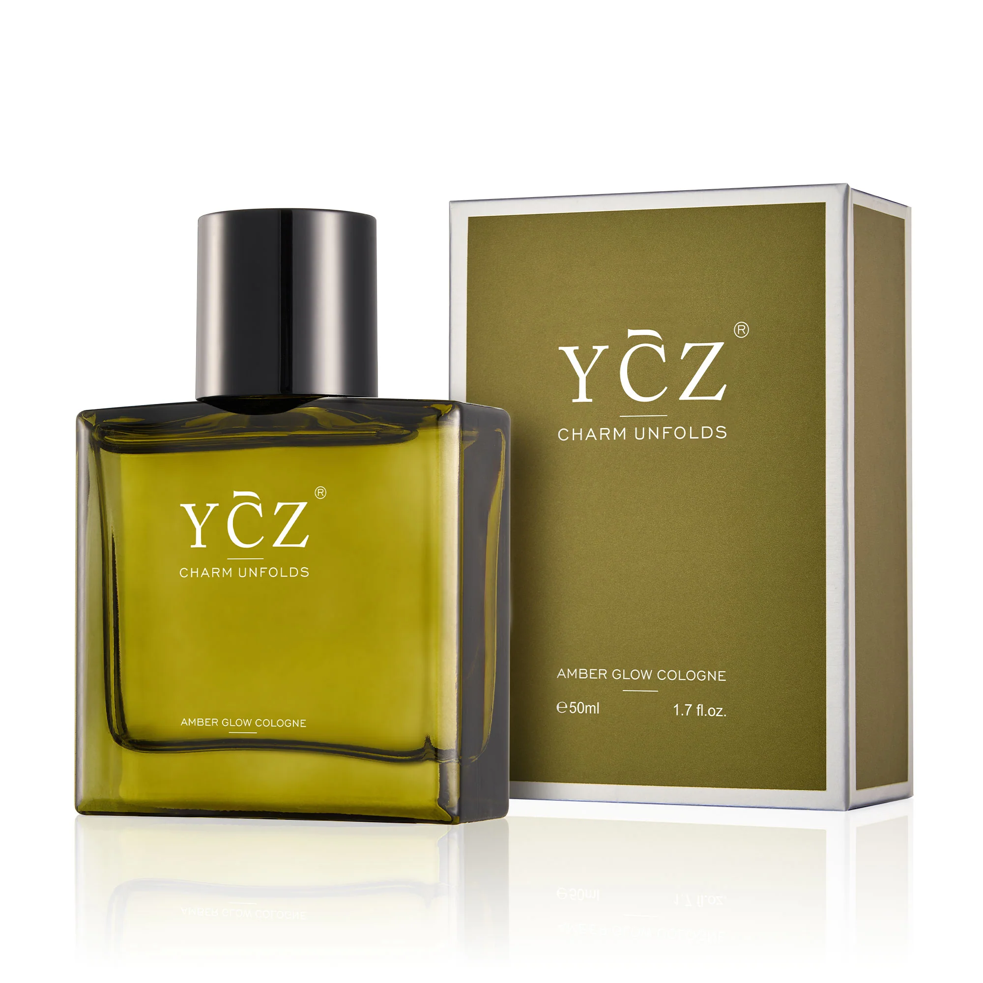 YCZ Amber Glow Cologne - Image 3