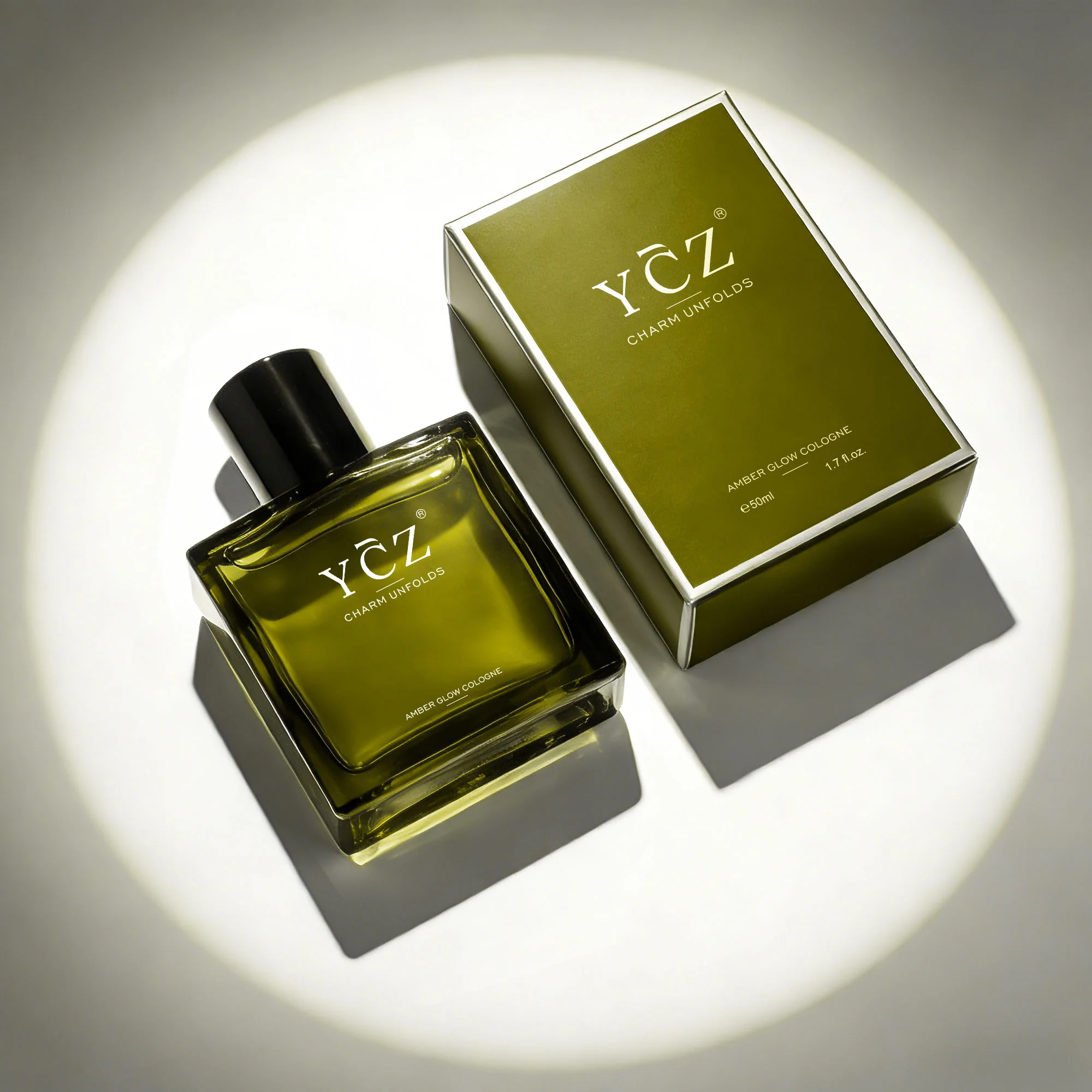 YCZ Amber Glow Cologne - Image 5