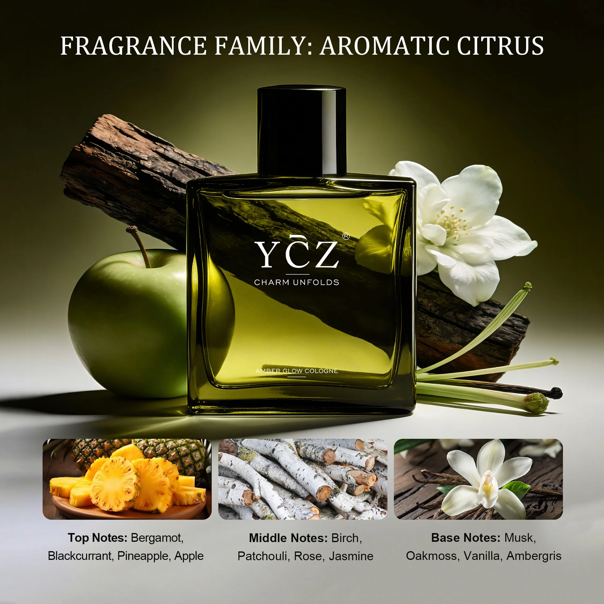 YCZ Amber Glow Cologne - Image 7