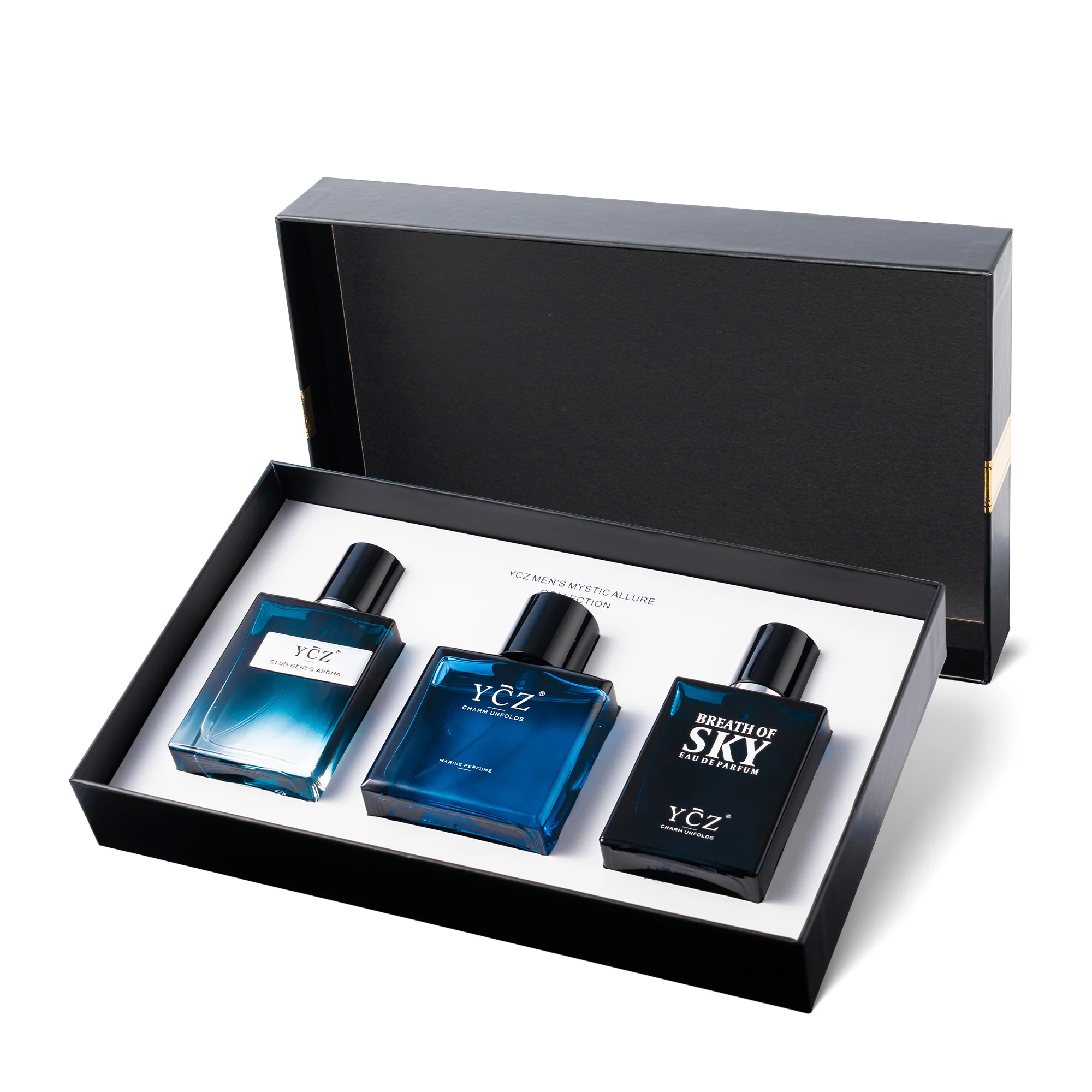 YCZ Men's Mystic Allure Collection Fragrance Set - Image 3