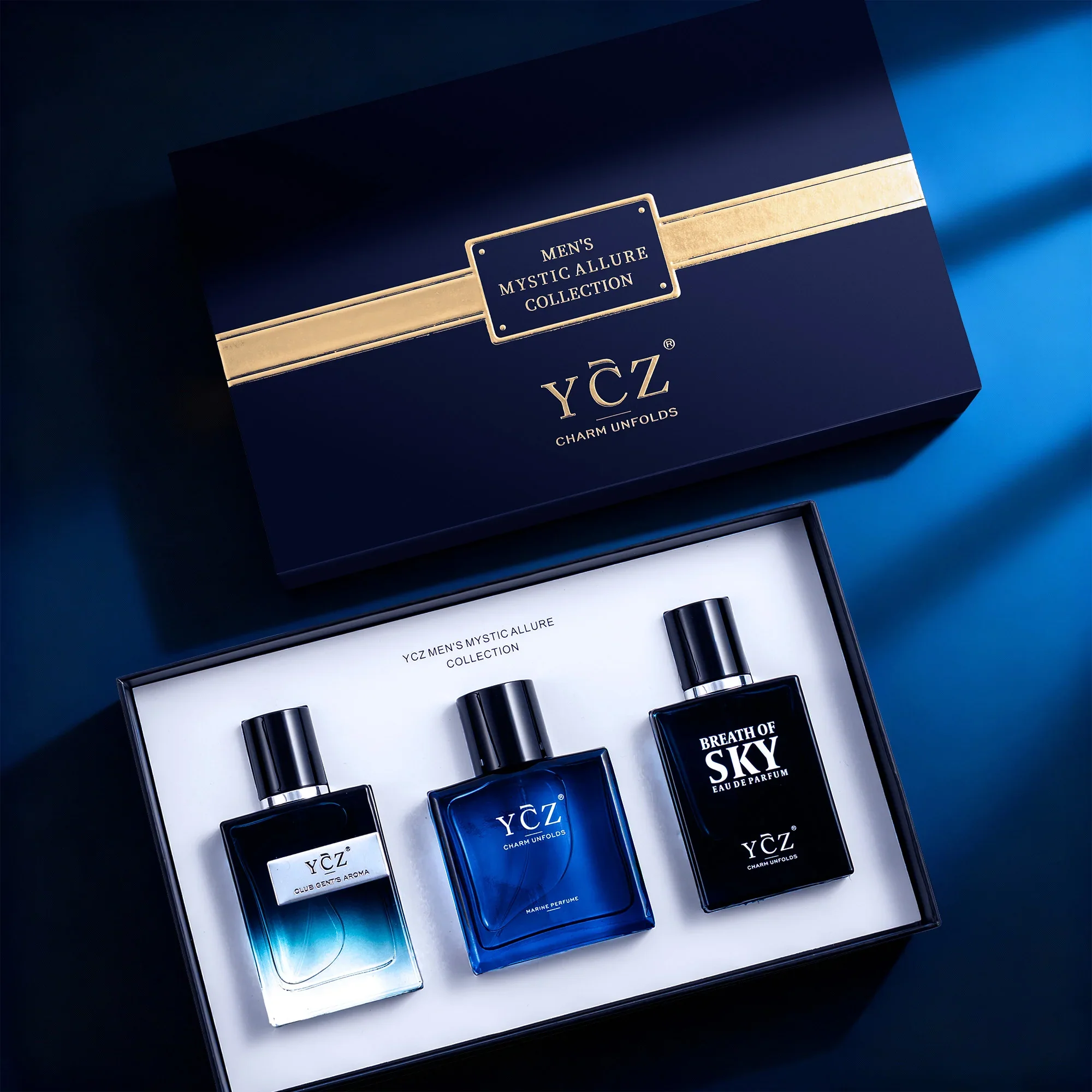 YCZ Men's Mystic Allure Collection Fragrance Set - Image 4