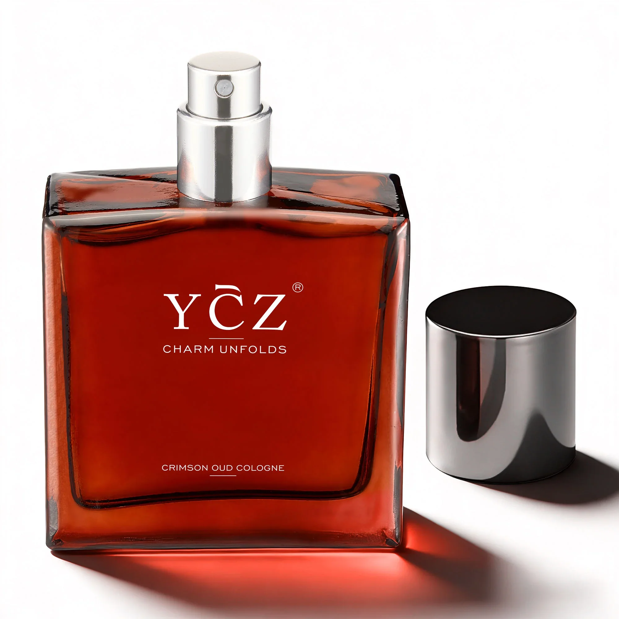 YCZ Crimson Oud Cologne - Image 2