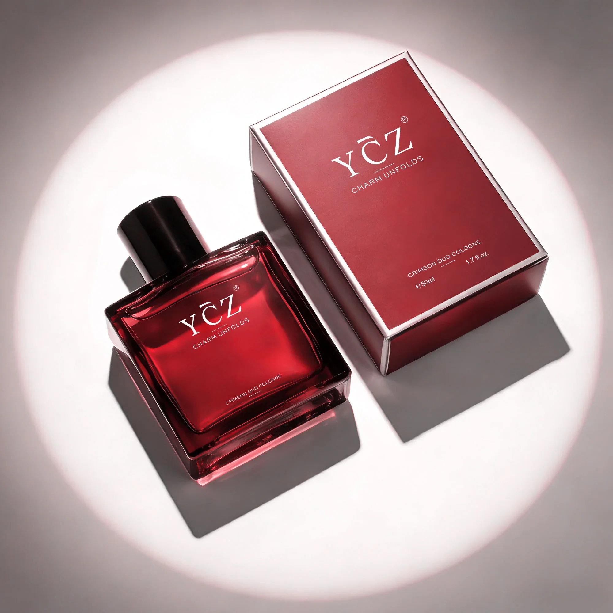 YCZ Crimson Oud Cologne - Image 3