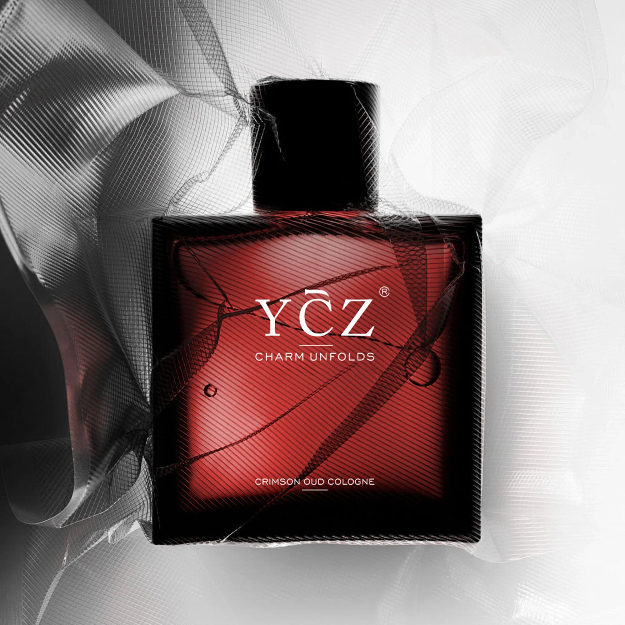 YCZ Crimson Oud Cologne - Image 4