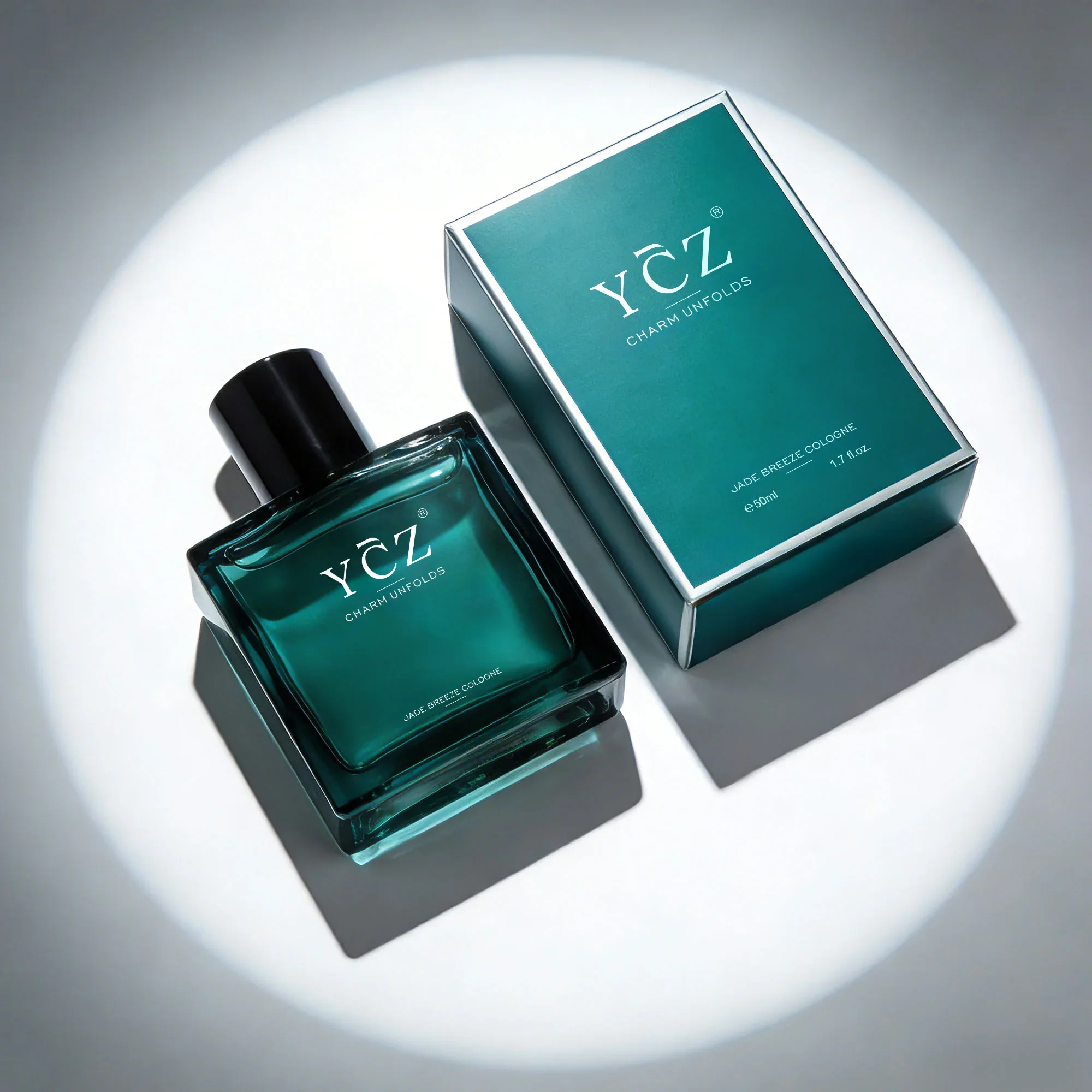 YCZ Jade Breeze Cologne - Image 3